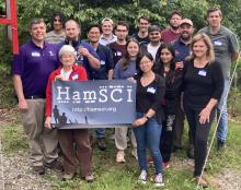HamSCI Members at Jenny Jump NJ