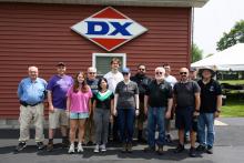 Group photo of students at K3LR